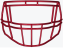 Riddell S2EG-II-HS4 Facemask - Barva Mřížky: Scarlet HS4