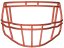 Riddell S2EG-II-HS4 Facemask - Facemask Farbe: Orange HS4