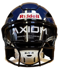 Riddell Axiom Football Helmet - Navy