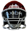 Riddell Axiom  Football Helmet - Cardinal