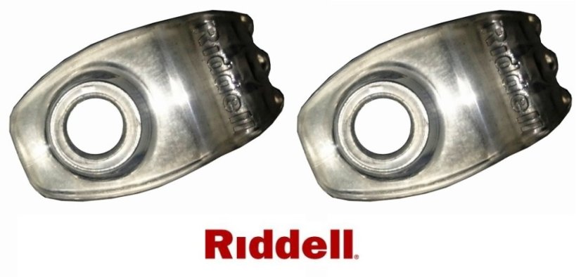 Riddell SF Side Top Hinge Mounting Clips - Set 2ks