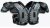 Football Shoulder Pads - Riddell Phenom AP