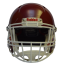 Riddell Speed Icon - Cardinal High Gloss - Velikost Helmy: Medium