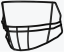 Riddell S2B-HS4 Facemask - Barva Mřížky: Lt.Gray HS4