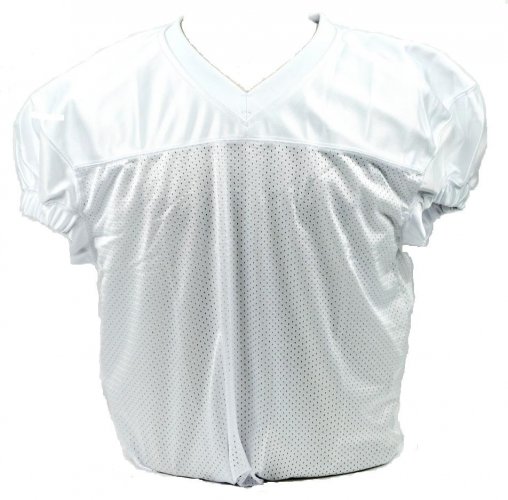 Football practice jersey - White