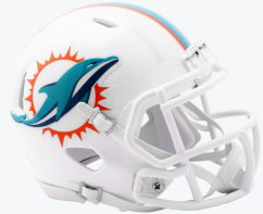 Miami Dolphins Mini Speed