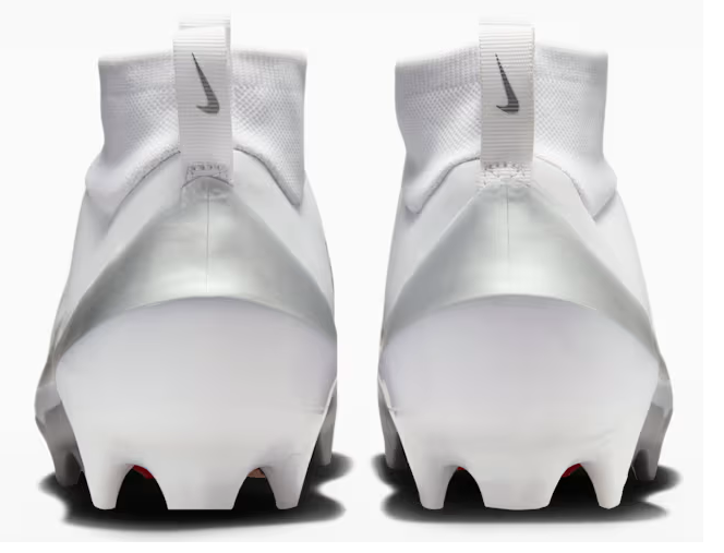 Football Cleats Nike Zoom Air Vapor Pro 1 - White :: Bayer Team Sports