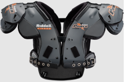 Football shoulderpads Riddell
