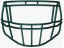 Riddell S2EG-II-HS4 Facemask - Facemask Farbe: Forest HS4