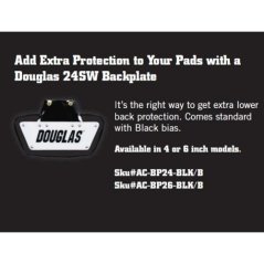 Douglas 24SW Back Plate