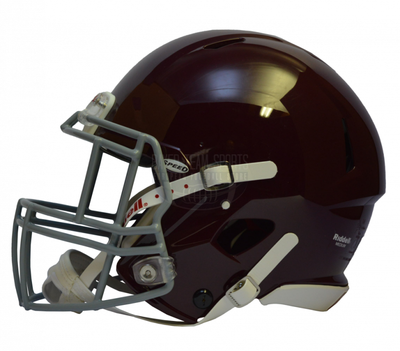 Riddell Speed Icon - Maroon High Gloss - Helme Größe: XLarge