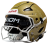 Casco Football Riddell Axiom Varsity - Vegas Gold