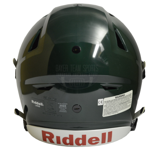 Riddell SpeedFlex - Forest Green - Helmet Size: XLarge