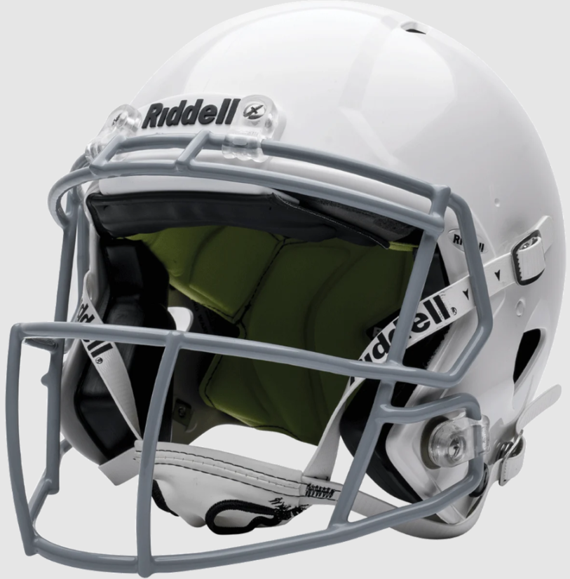 Riddell JET ND6 Youth-White - Talla del casco: S/M