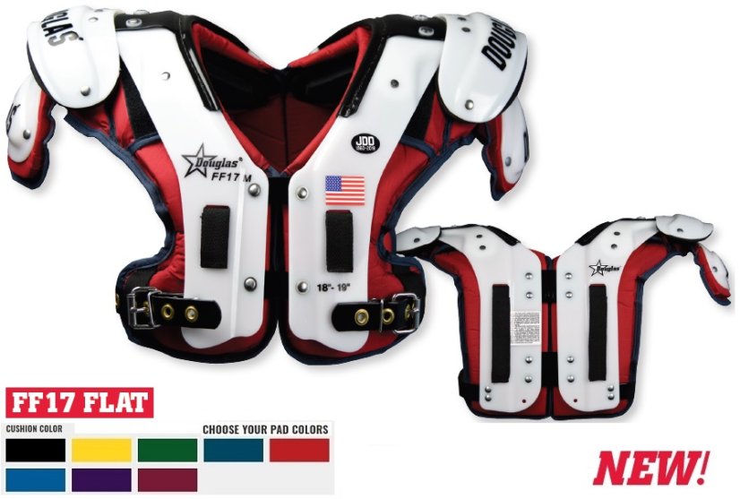 Douglas CP FF17-FLAT - Size: XSmall 16-17"