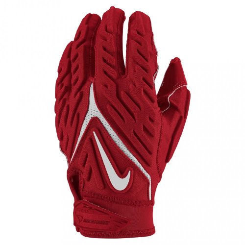Nike Superbad 6.0 Football Gloves - University Red - Size: Small