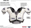 Football Shoulder Pads - Riddell Power SPK+ Skilled - Velikost: Small 17-18"