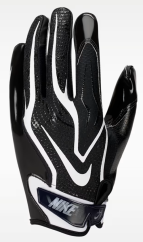 Nike Vapor Jet 9.0 Football Gloves - Black