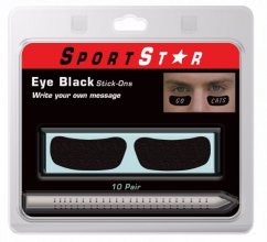 SportStar Pro-Style Eye Black with Marker