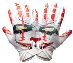 Battle "Clown" Cloaked Receiver Gloves