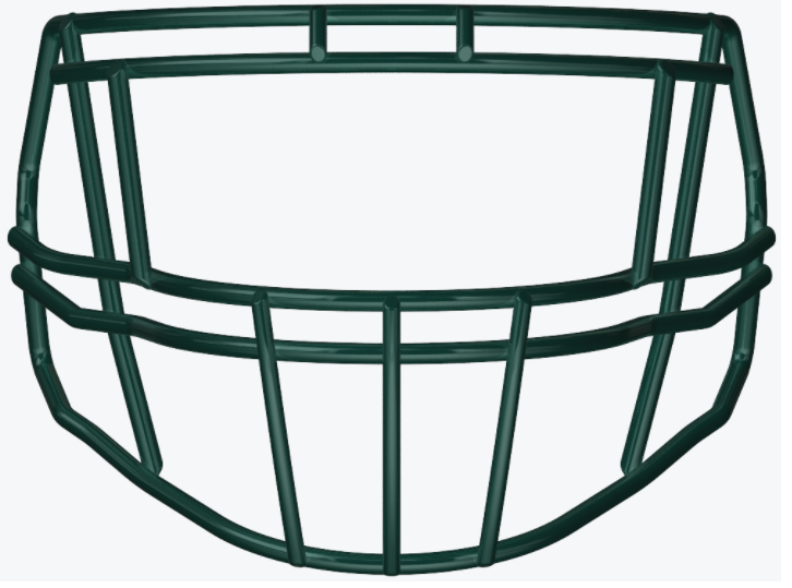 Riddell S2EG-II-HS4 Facemask - Facemask Farbe: Forest HS4