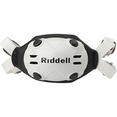 Riddell TCP Chin Strap - White