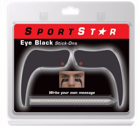 SportStar Warrior Eye Black with Marker