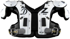 Shoulder pads - Douglas CP Snapper