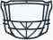 Riddell SF-2EG-TX-HD SpeedFlex Facemask - Facemask Farbe: Purple SF