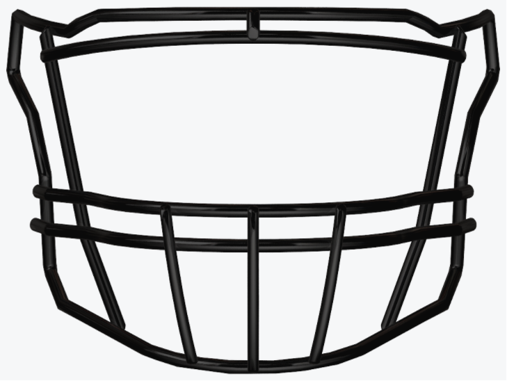 Riddell SF-2BD SpeedFlex Facemask - Facemask Color: Black SF