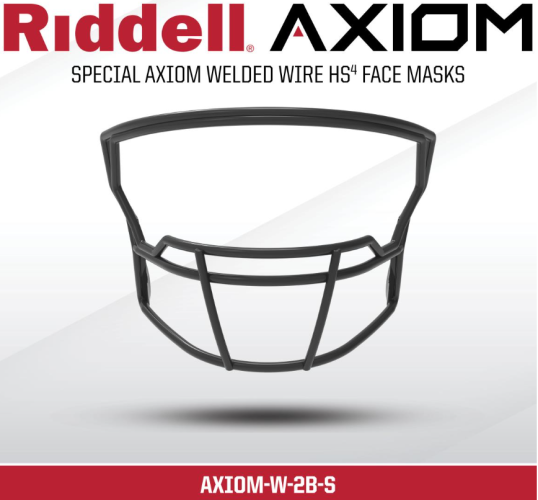 Riddell AXIOM Facemask - W-2B-S - Colore Maschera: Navy