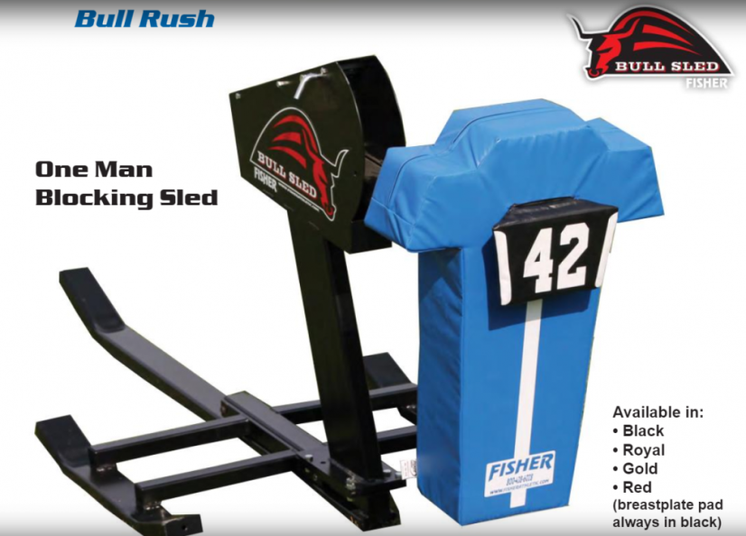 Fisher 1-Man Bull Rush Sled