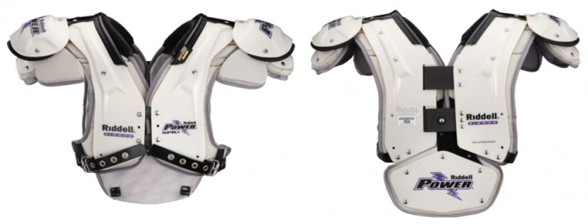 Football Shoulder Pads - Riddell Power SPK+ All-Purpose :: Bayer