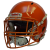 Riddell Speed Icon - Orange High Gloss