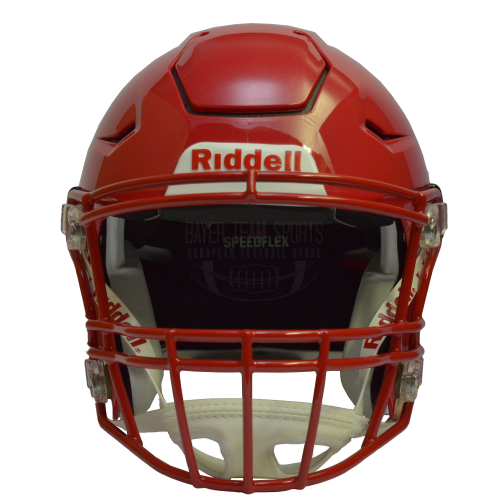 Riddell SpeedFlex - Scarlet - Helmet Size: Medium