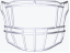Riddell SF-2EG-II SpeedFlex Facemask - Facemask Color: White SF