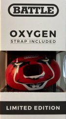 Battle "Clown23" Oxygen Football Mouthguard - Red