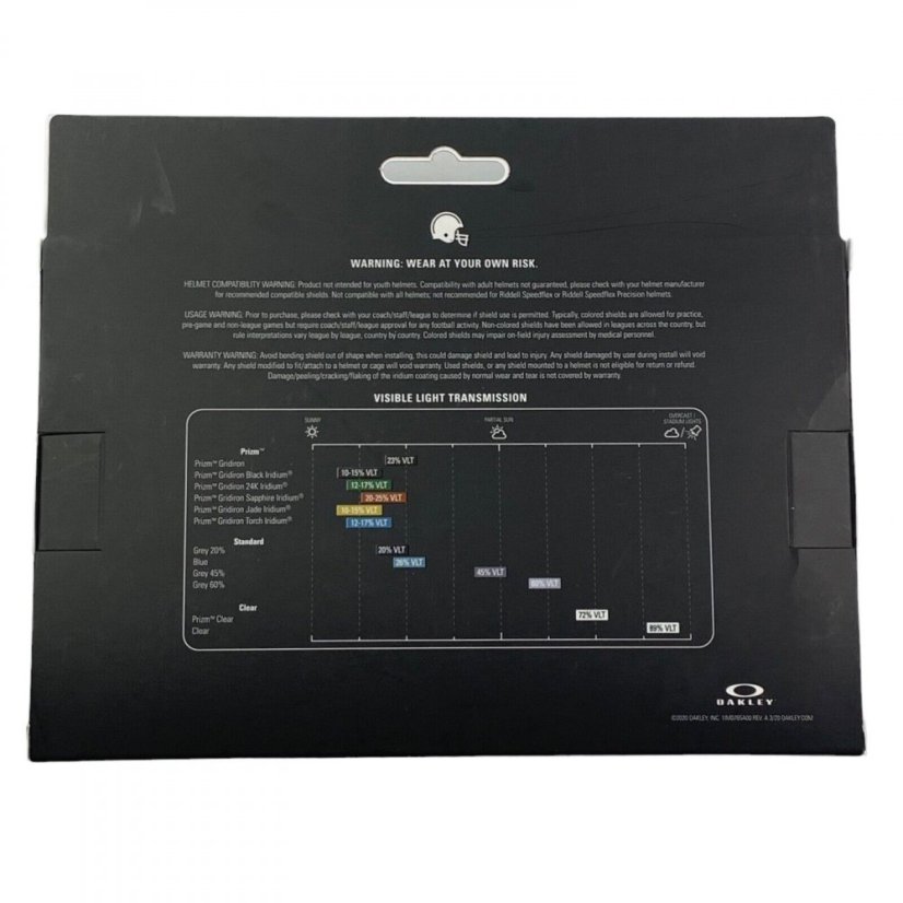 Oakley Legacy Prizm™ Clear Shield