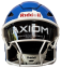 Riddell Axiom Football Helmet - Royal Blue - Helme Größe: 7