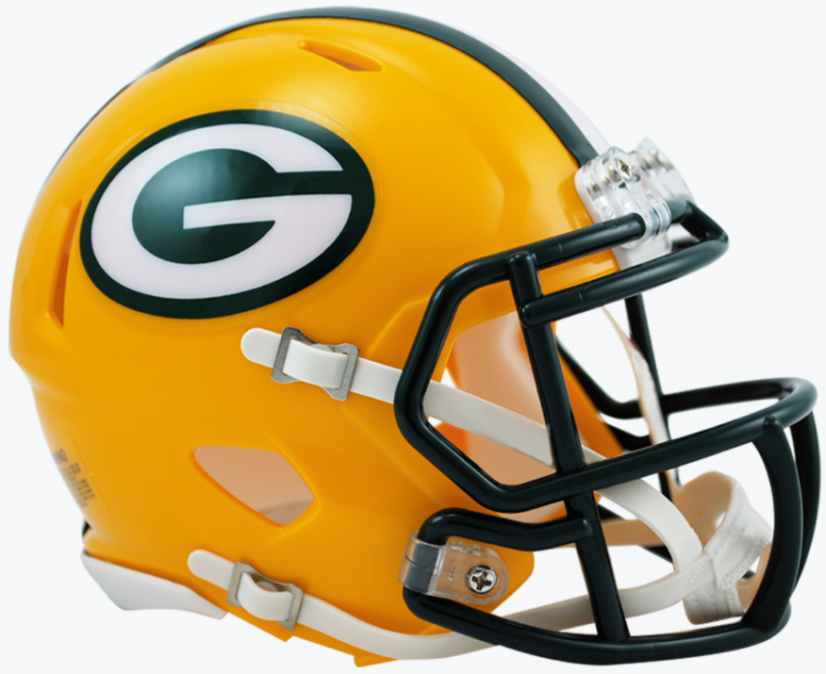 Green Bay Packers Mini Speed