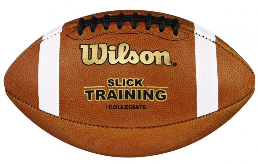 Wilson Slick Training Football