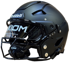 Riddell Axiom Football Helmet - Black Matte