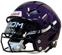 Riddell Axiom - Footballhelm für Erwachsene - Purple