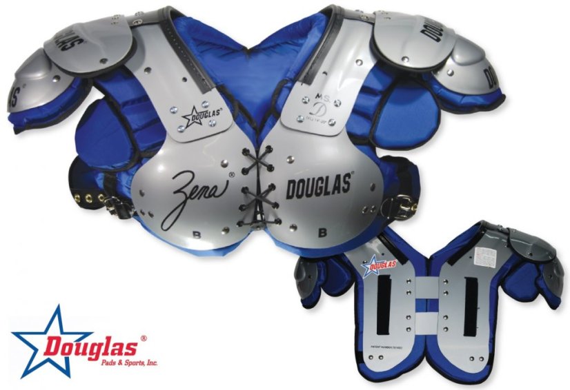 Douglas Zena MS.D - Velikost: XLarge - Breast Plate Size A