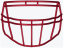 Riddell S2BDC-HS4 Facemask - Barva Mřížky: Scarlet HS4