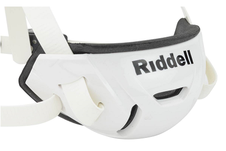 Riddell SpeedFlex Cam-Loc Hard Cup Chin Strap - White - Chin Strap Size: Medium - HC Riddell