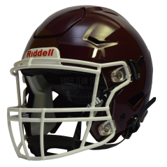 Riddell SpeedFlex Football Helmet - Maroon