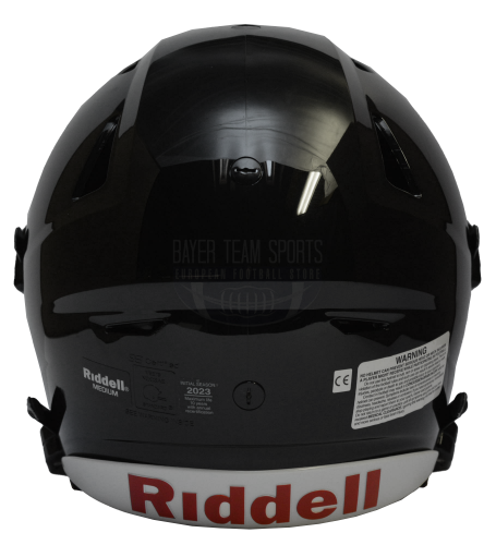 Riddell SpeedFlex - Black - Helmet Size: Medium