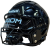 Riddell Axiom Football Helmet - Black