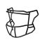 Riddell SF-2BD-SW SpeedFlex Facemask